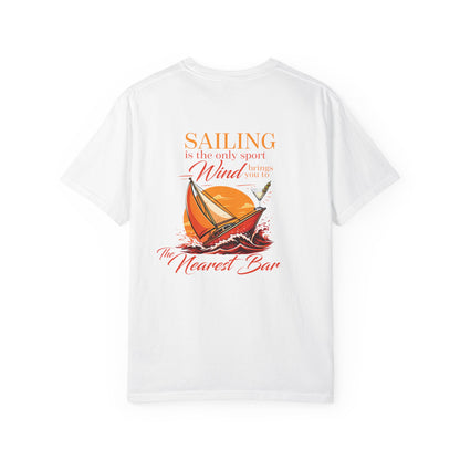 Sailing Nearest Bar Heavyweight T-Shirt
