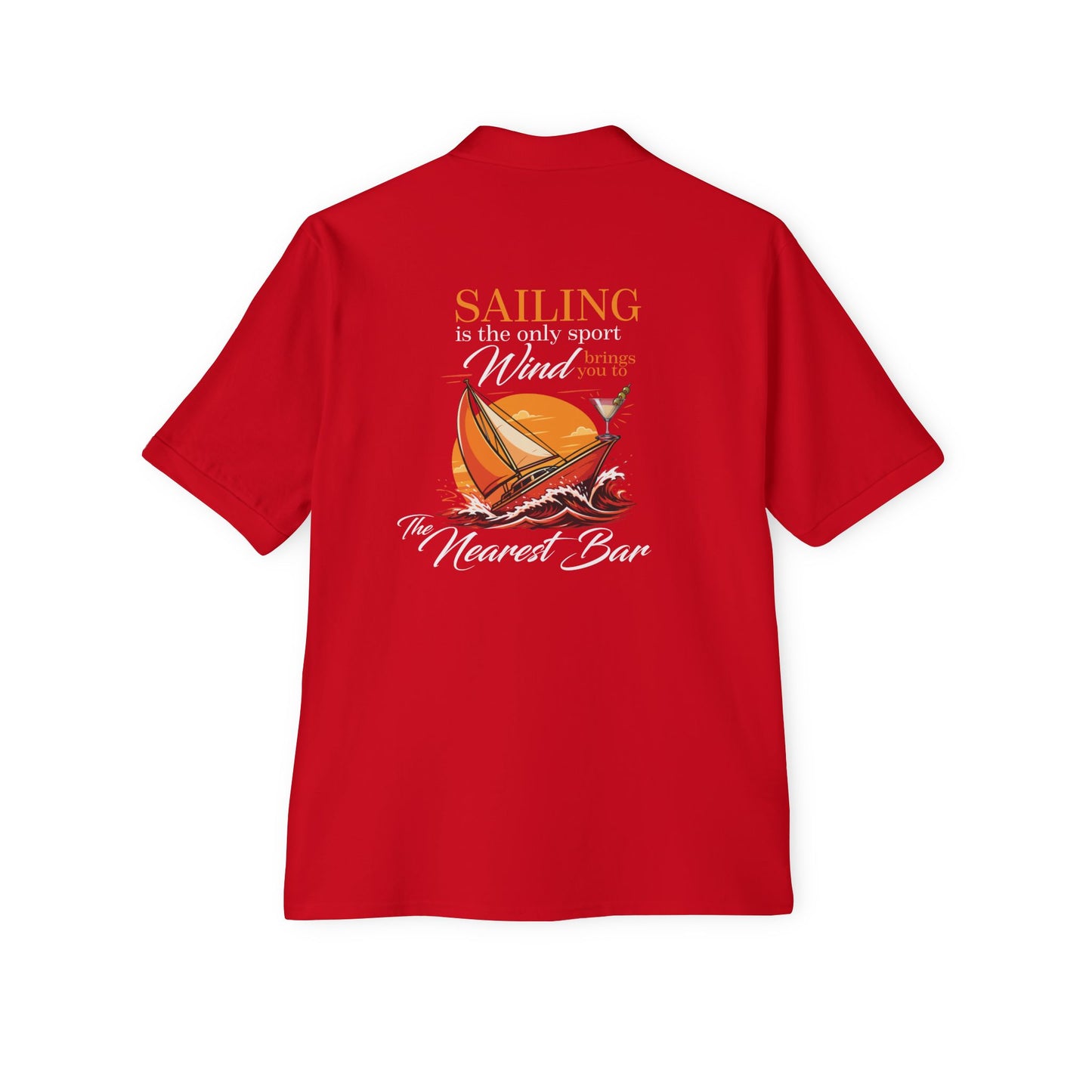 Sailing Nearest Bar Polo Shirt