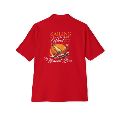 Sailing Nearest Bar Polo Shirt