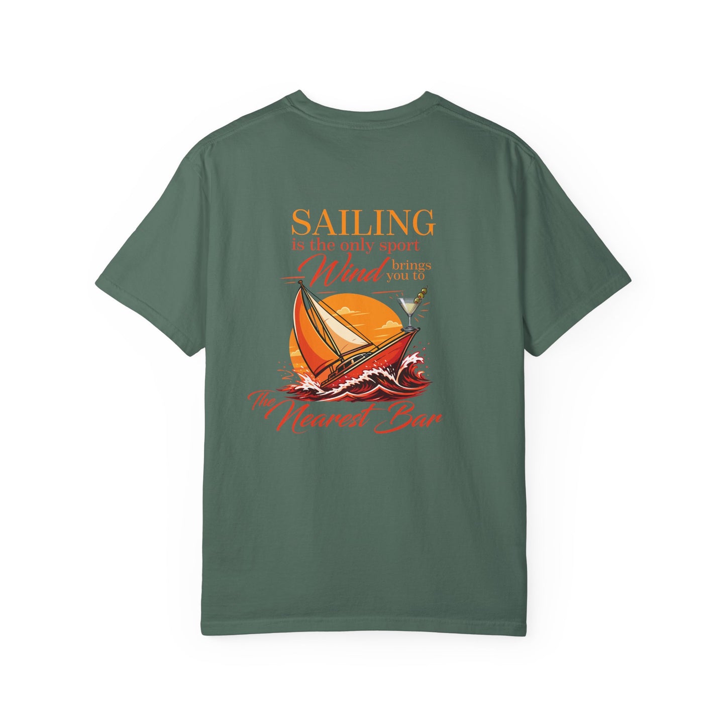Sailing Nearest Bar Heavyweight T-Shirt