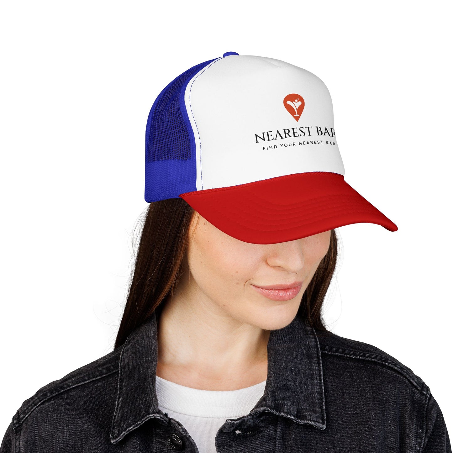 Nearest Bar Trucker Hat
