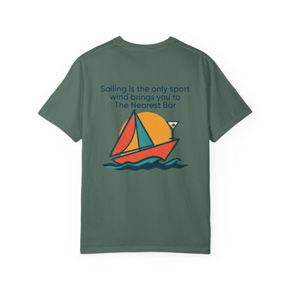 Wind & Sailing T-Shirt – Nearest Bar