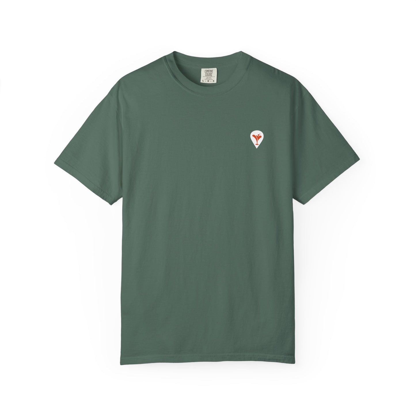Golf Nearest Bar Heavyweight T-Shirt